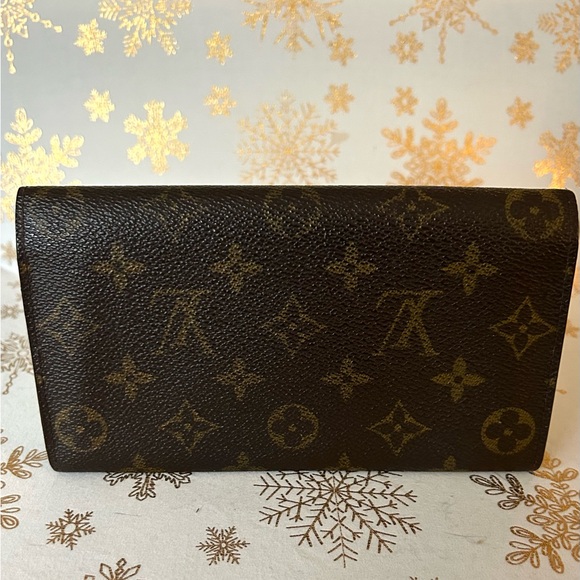 Louis Vuitton Sara Monogram Long Flap Wallet - Picture 3 of 8